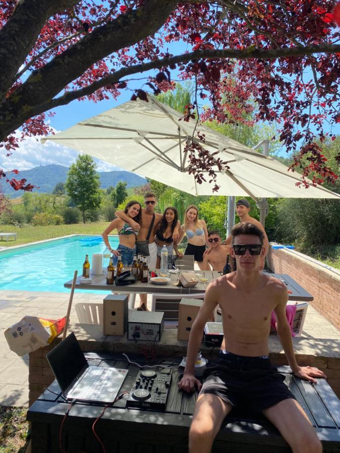 Case Crovina Salsomaggiore Terme Dış mekan fotoğraf